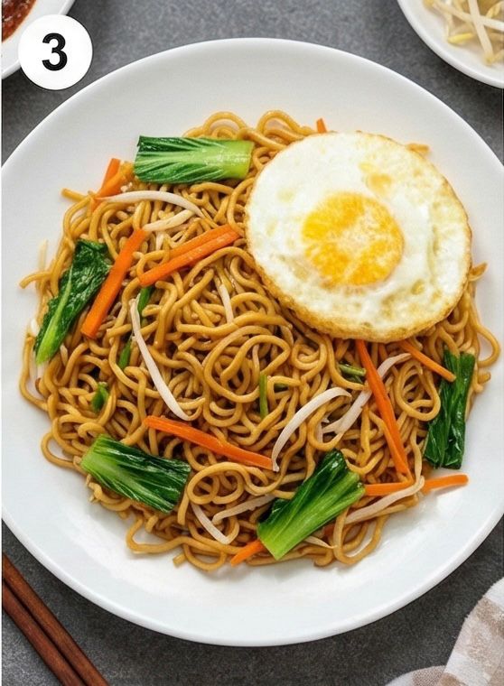 Mie Goreng Rumahan
