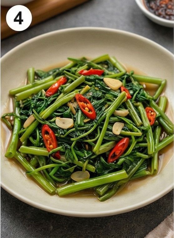 Tumis Kangkung